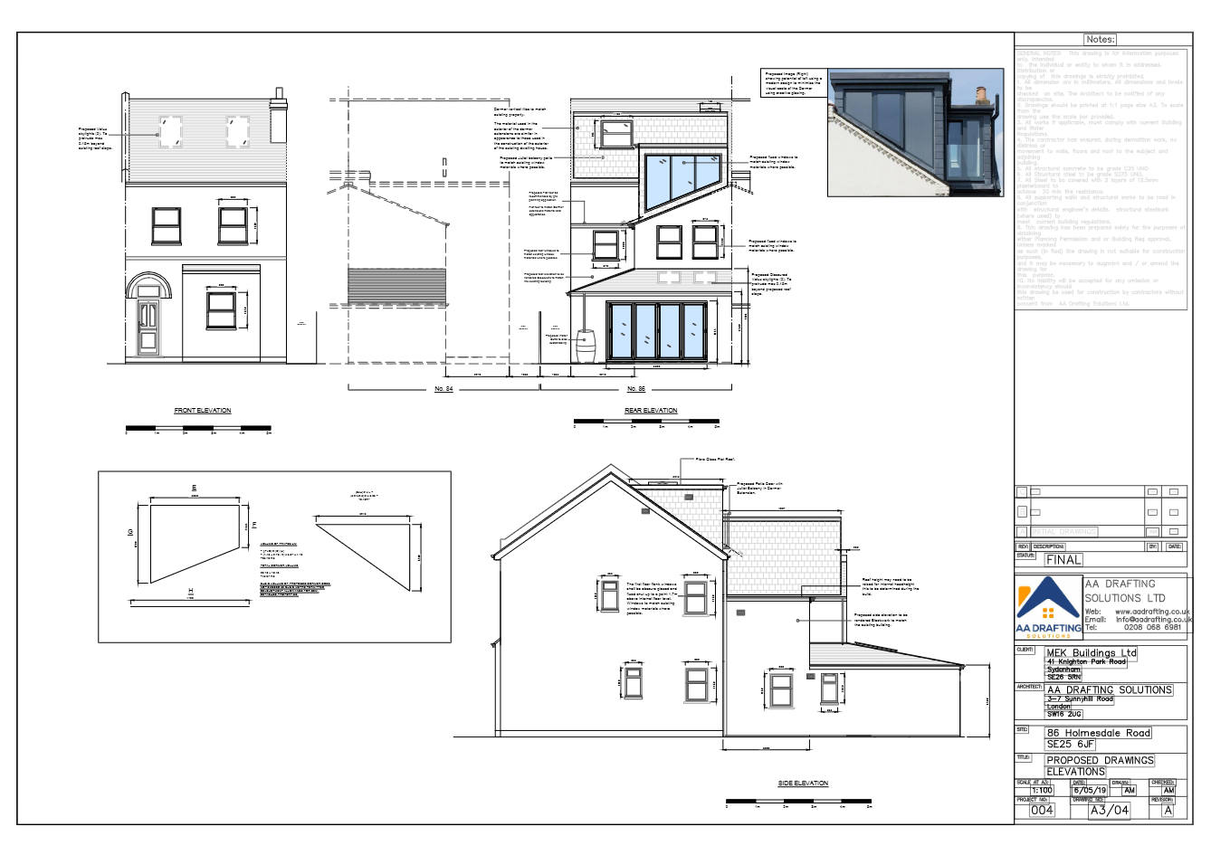 86 Holmesdale Road SE25 6JF-A3 (4)